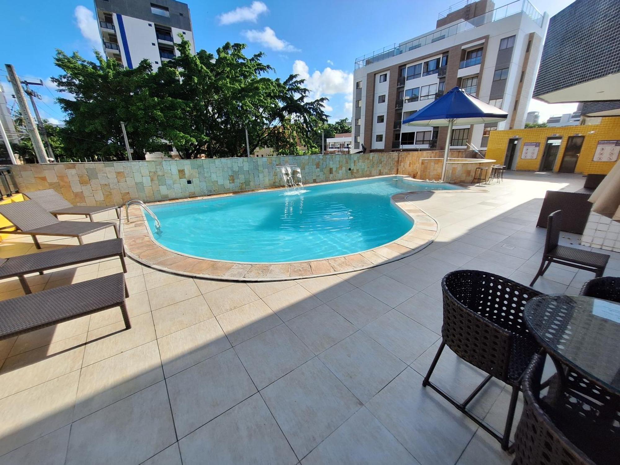 Ferienwohnung Flat Victory Intermares Cabedelo Exterior foto