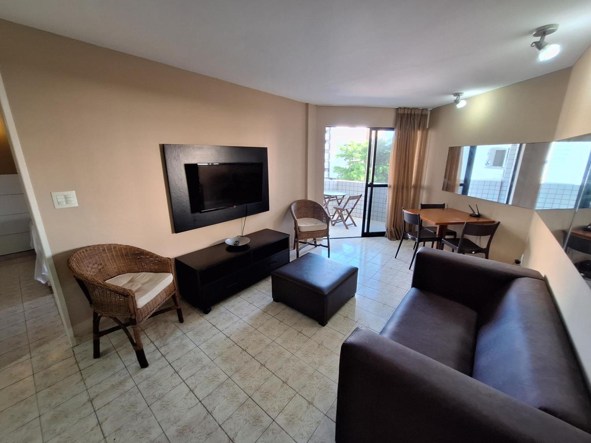 Ferienwohnung Flat Victory Intermares Cabedelo Exterior foto