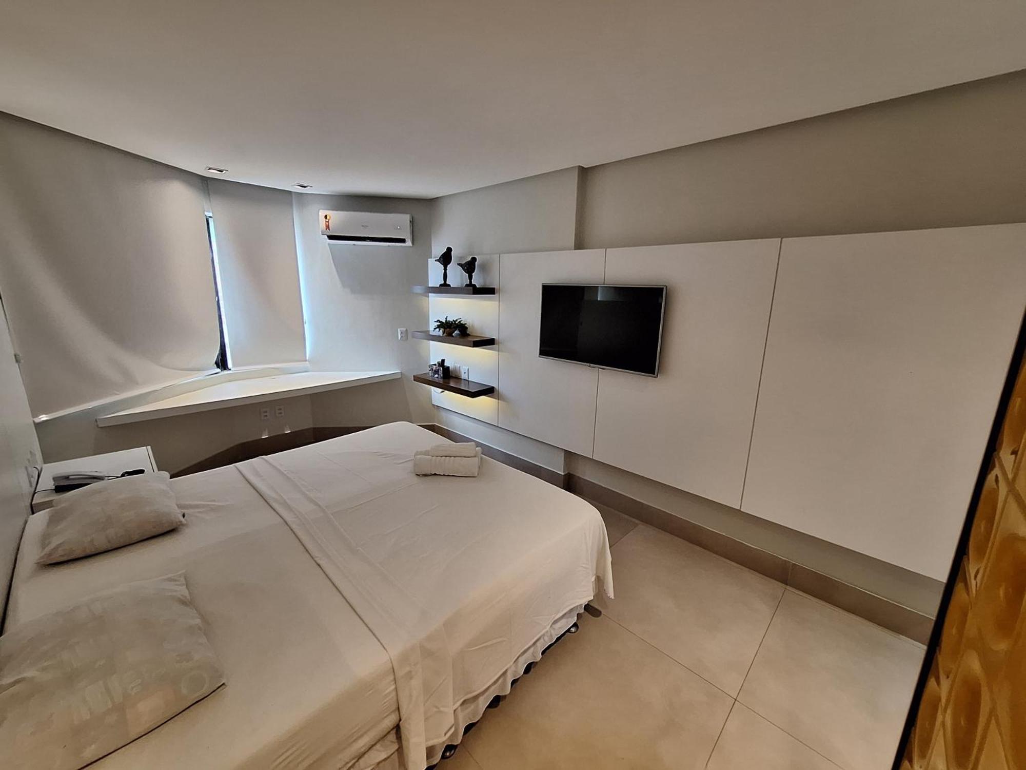 Ferienwohnung Flat Victory Intermares Cabedelo Exterior foto